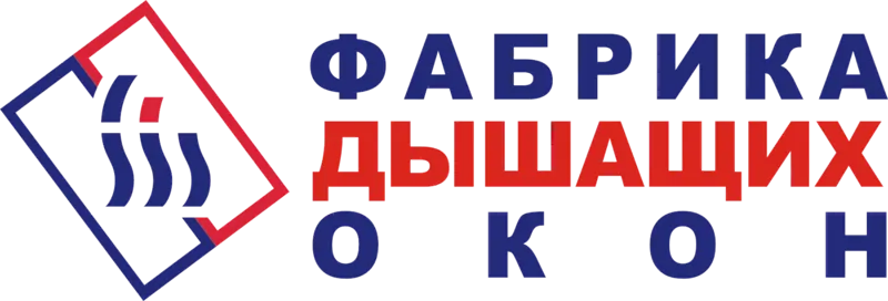 Лого компании «Фабрика Дышащих Окон»