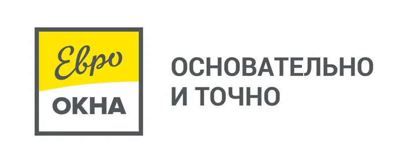 Лого компании Евроокна © Evrookna