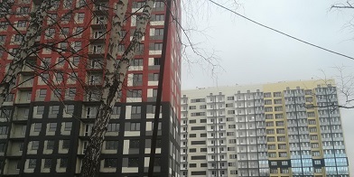 Фото: Остекление ЖК «Околица» в Новосибирске ©&nbsp;novolit