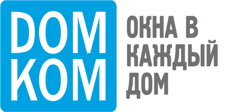 Фото Домком Лого © oknadomkom