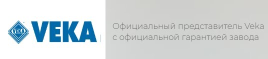 Лого&nbsp;Оконный завод VEKA ©&nbsp;