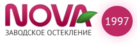 Лого ОКНА НОВА в Самаре