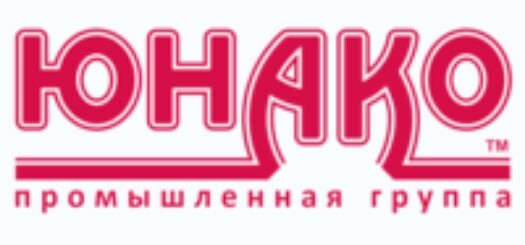 Лого ЮНАКО окна в Новосибирске