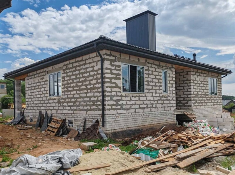 Фото: окна для частного дома © rielti