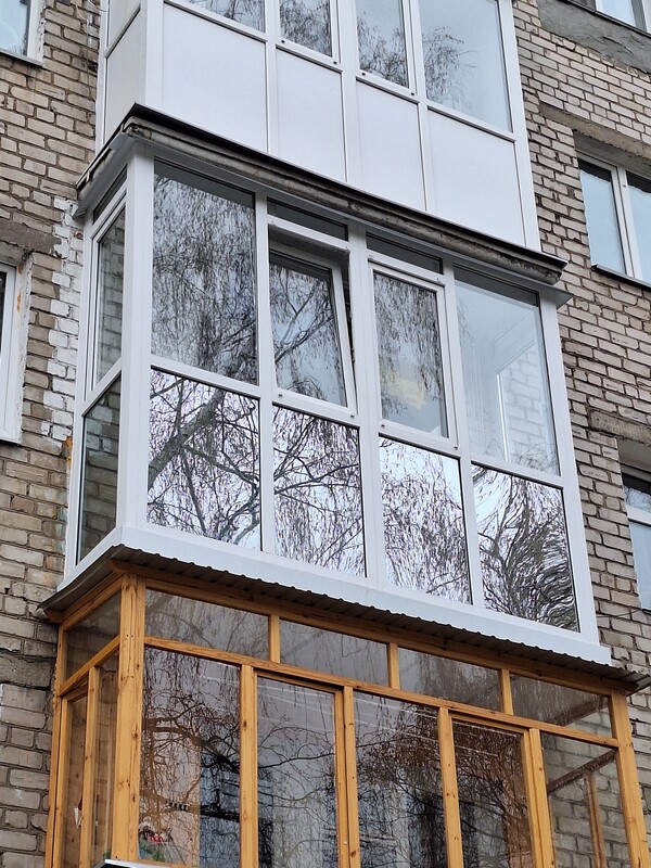 Фото: Балкон под ключ в Балахне ©&nbsp;